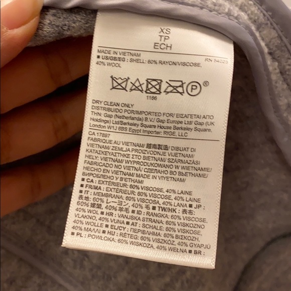 Banana republic fall jacket - Picture 4 of 4